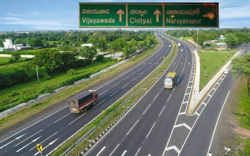 حیدرآباد۔وجئے واڑہ ہائی وے کی چھ لین تک توسیع، سفرکا وقت ہوگا 2 گھنٹے کم  